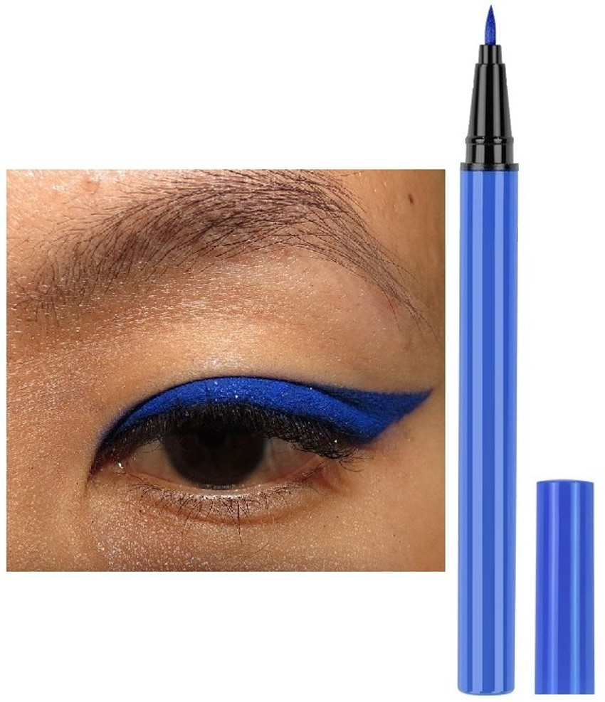 Blue eyeliner price store