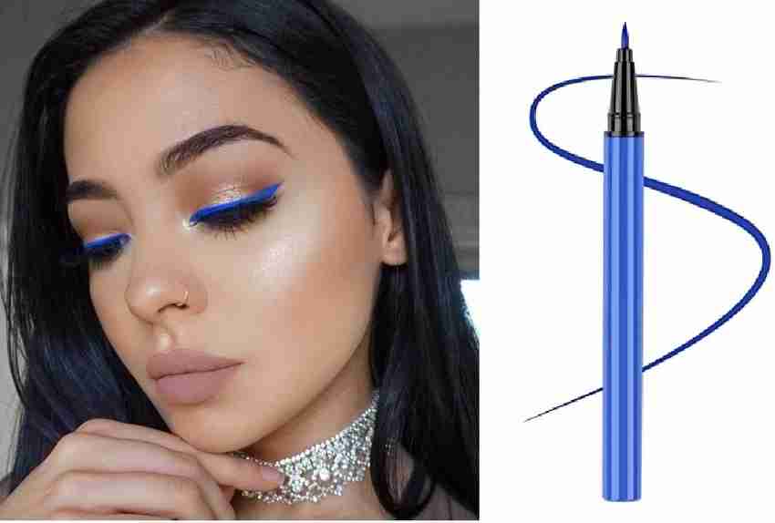 BLUEMERMAID MATTE BLUE SKETCH EYELINER FOR FLAWLESS EYE MAKEUP 2