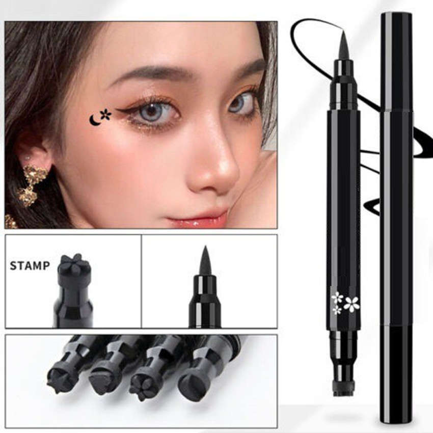 KAIASHA 2 IN 1 PEN EYELINER IN STAR DESIGN AND SIMPLE LOOKING FOR