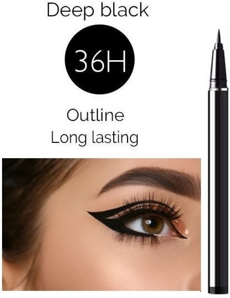 AMOSFIA Fast Drying Waterproof And Sweat Eyeliner Long Lasting Eye