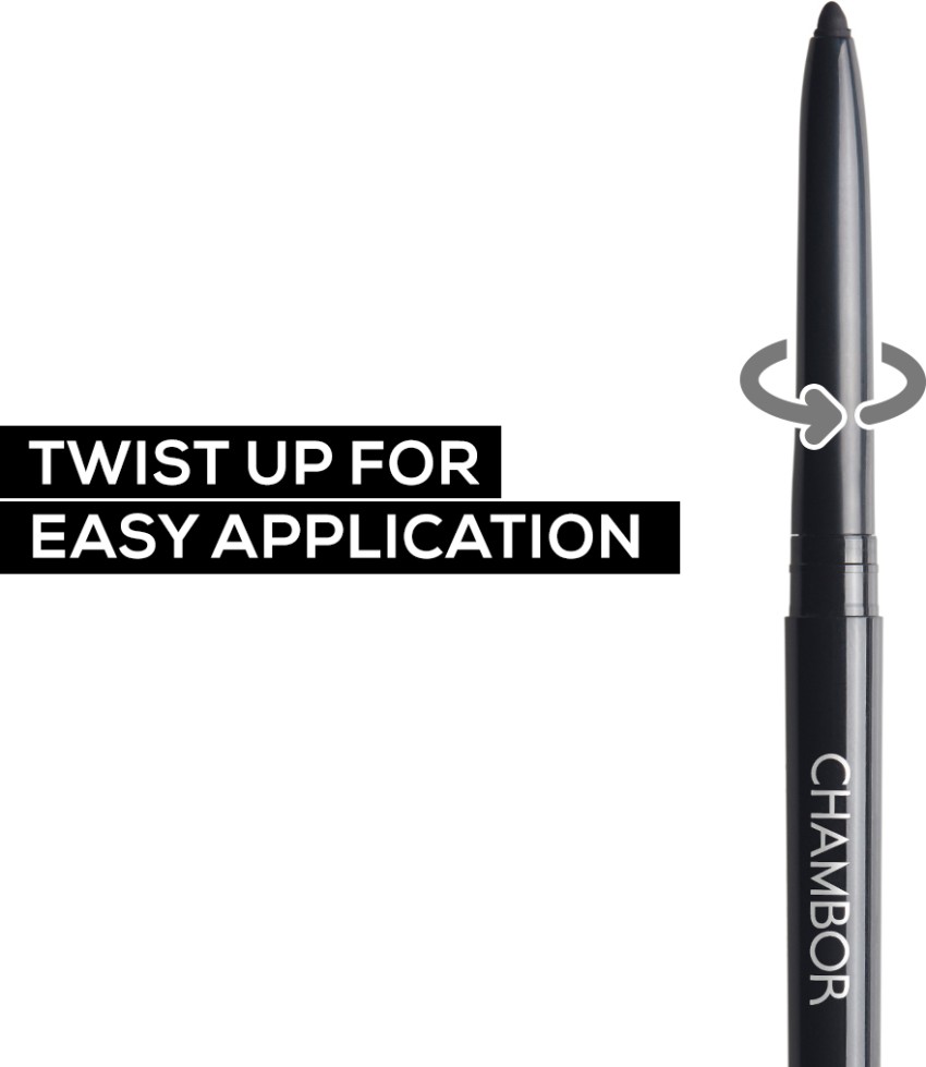 Chambor Intense Definition Gel Eye Liner Pencil 0.25 g - Price in India,  Buy Chambor Intense Definition Gel Eye Liner Pencil 0.25 g Online In India,  Reviews, Ratings & Features