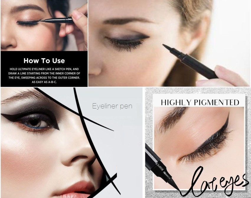 HD Waterproof and Smudge Proof Sketch Eyeliner – FASHION COLOUR