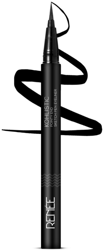 36 Hr Black Eyeliner Sketch Pen  Waterproof Black Eyeliner for Eye Makeup   Long Lasting