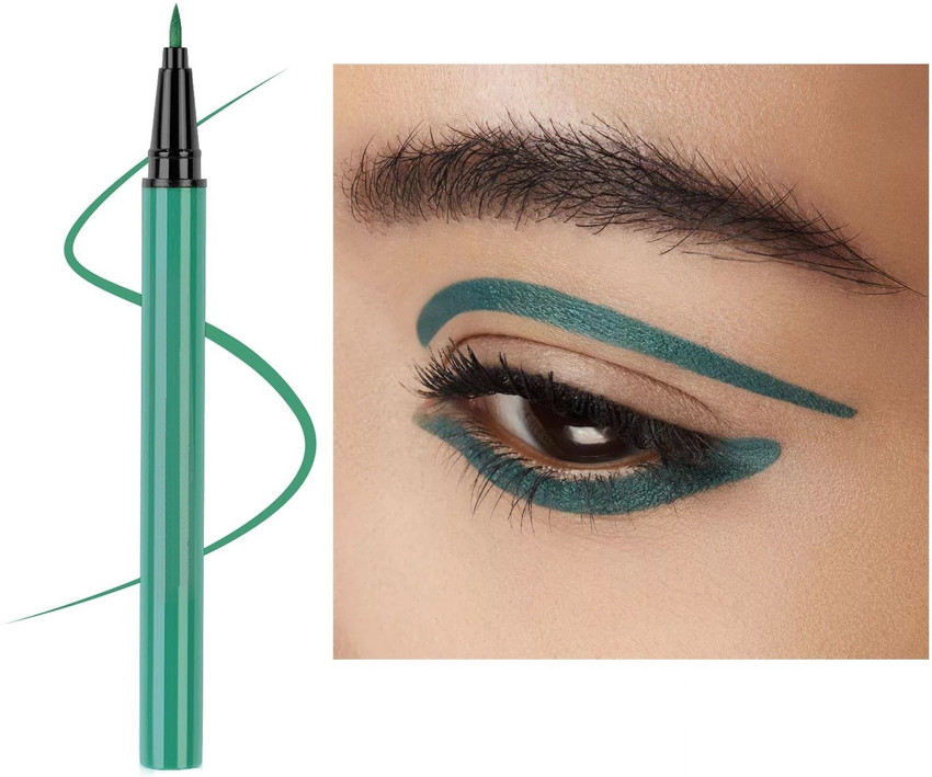 Dark green liquid eyeliner store
