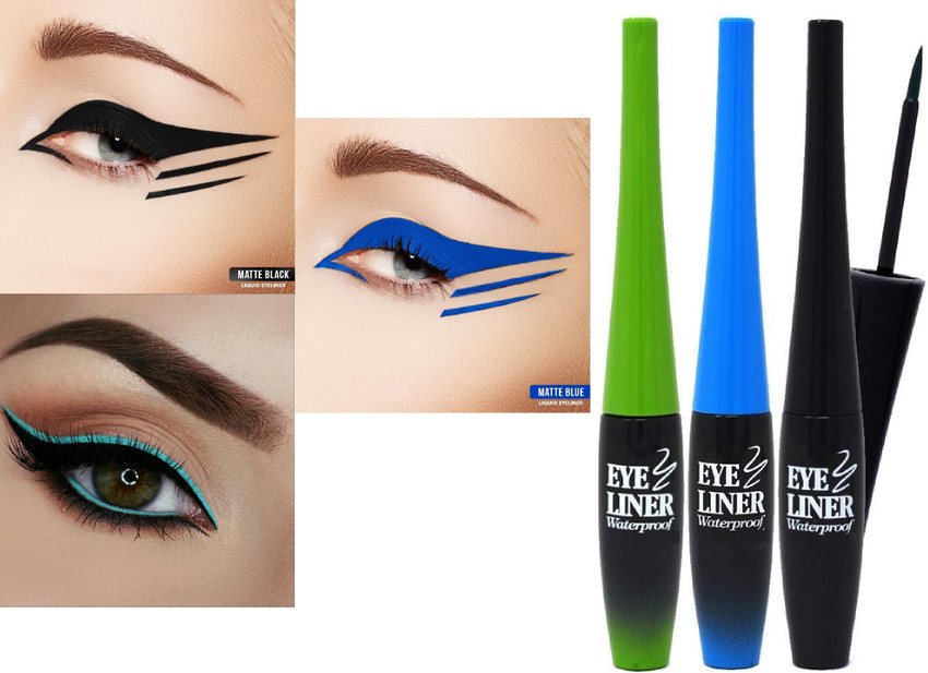 Multi color liquid eyeliner on sale