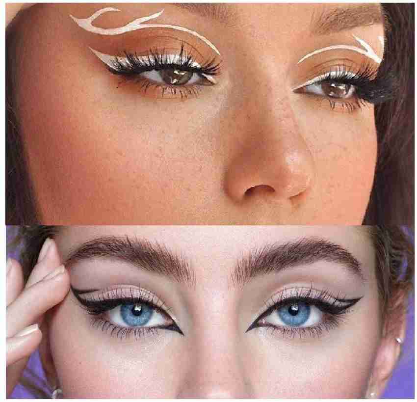 BLUEMERMAID ATTRECTIVE LOOK BLACK WHITE WOMEN EYE MAKEUP SKETCH LINER WATERPROOF 6 g Price in India Buy BLUEMERMAID ATTRECTIVE LOOK BLACK WHITE WOMEN EYE MAKEUP SKETCH LINER WATERPROOF 6