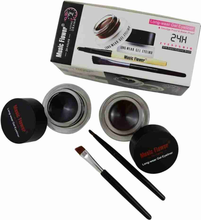 Music Flower 24HRS EYE GEL LINER 6 g Price in India Buy Music Flower 24HRS EYE GEL LINER 6 g Online In India Reviews Ratings Features Flipkart