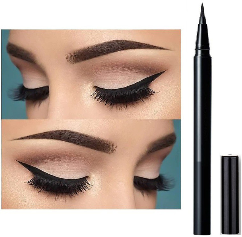 BLUEMERMAID BLACK LIQUID SKETCH EYELINER FOR BEAUTIFUL EYE LOOK 2
