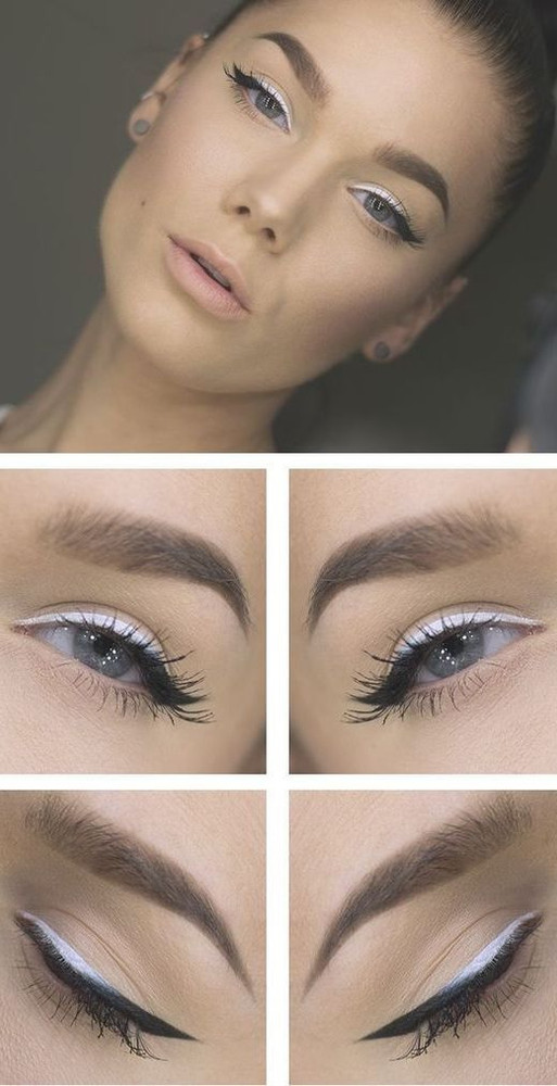 BLUEMERMAID LONG LASTING WHITE SKETCH EYELINER FOR SMOKEY EYE