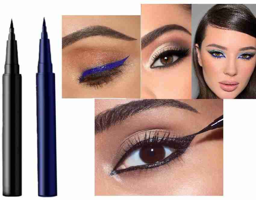 Best navy blue clearance liquid eyeliner