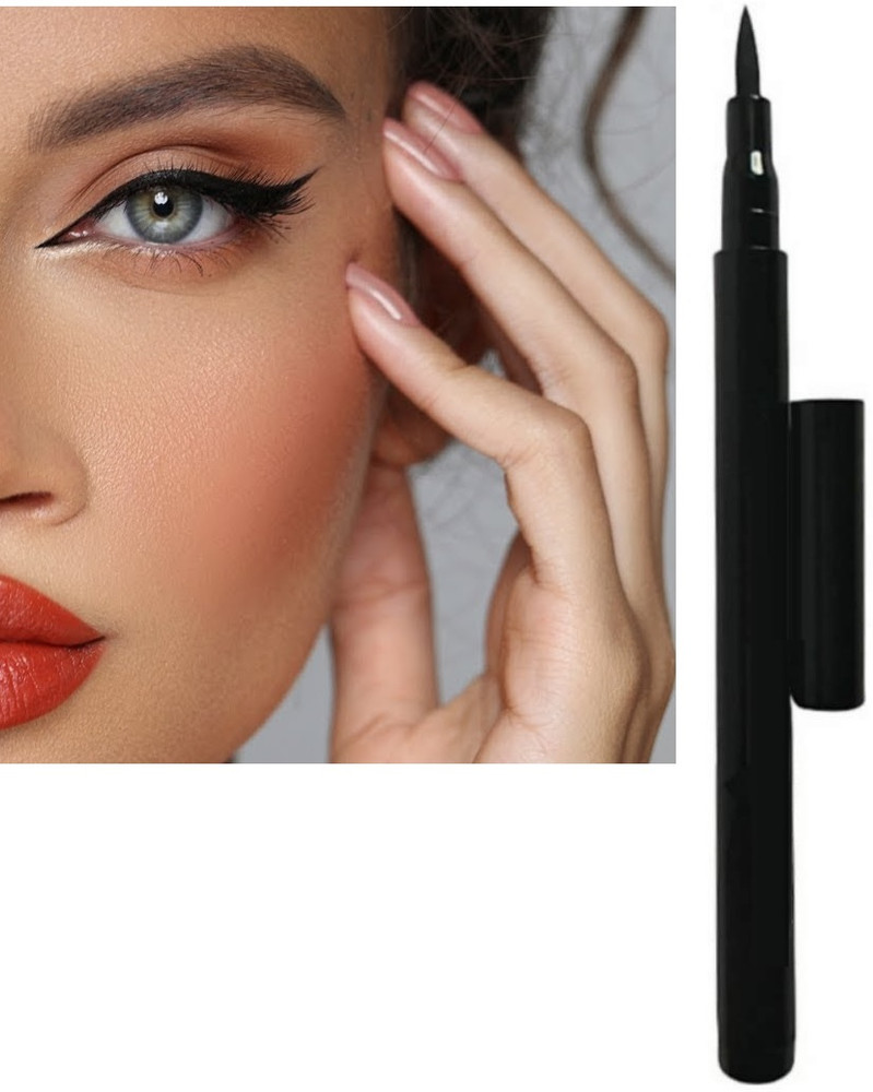 Black eyeliner makeup top