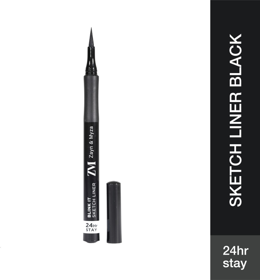 Buy CAL Losangeles Draw Me Eyeliner Liquid  Black Smudge Proof Long   Lasting Online at Best Price of Rs 250  bigbasket