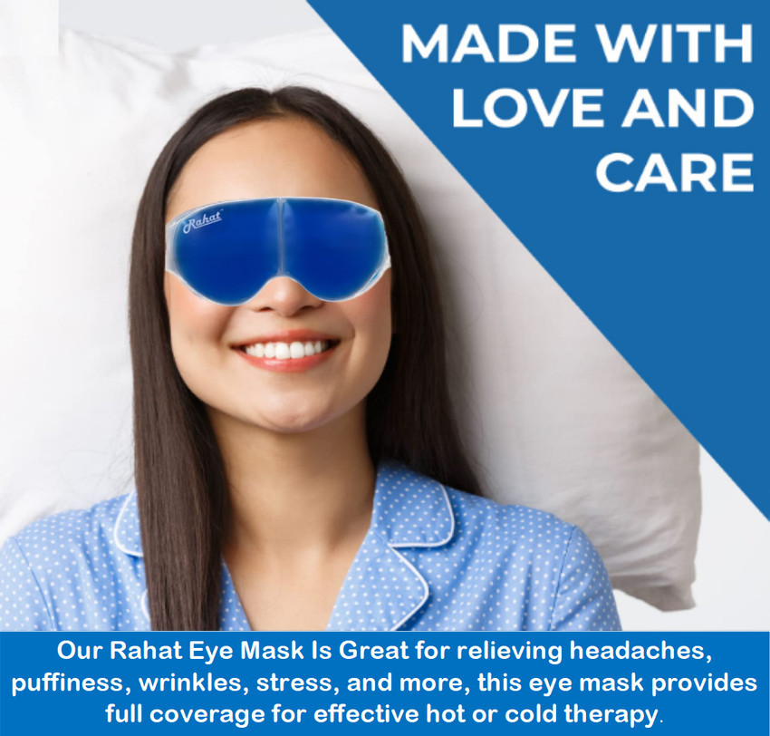 Gel eye mask for headaches on sale