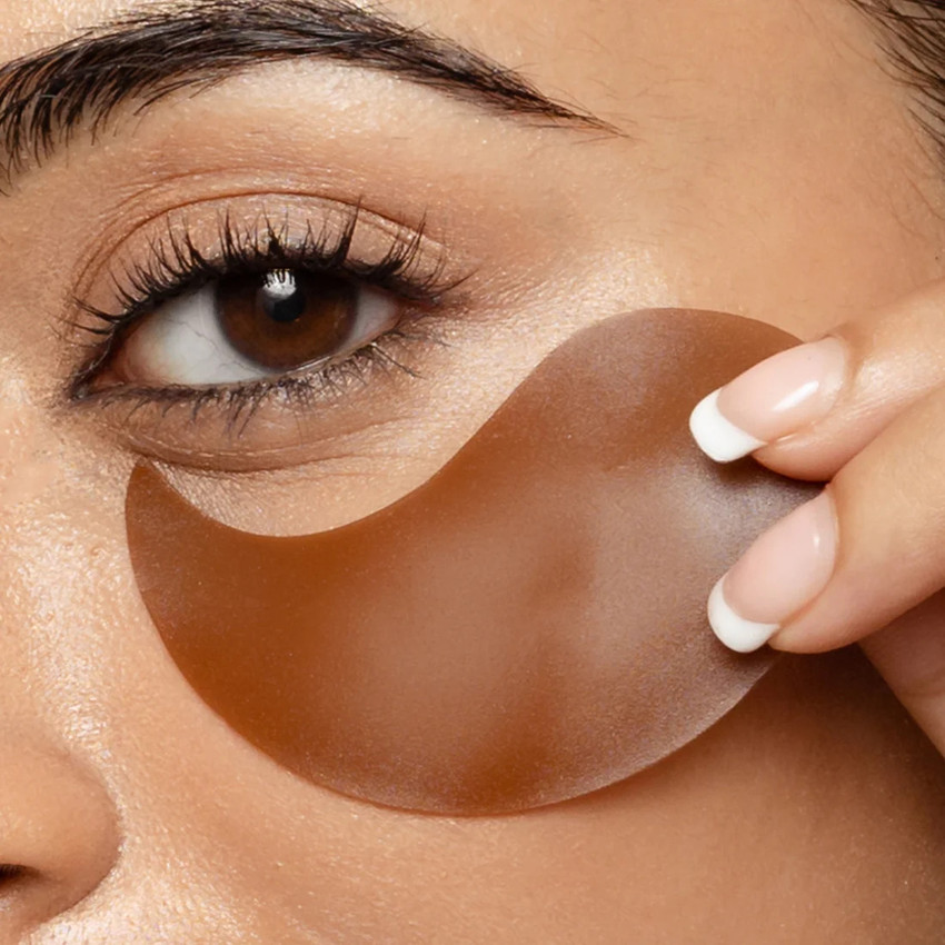 DARVING Eye Mask Gel Eye Patches for Eye Care Sheet Masks Dark
