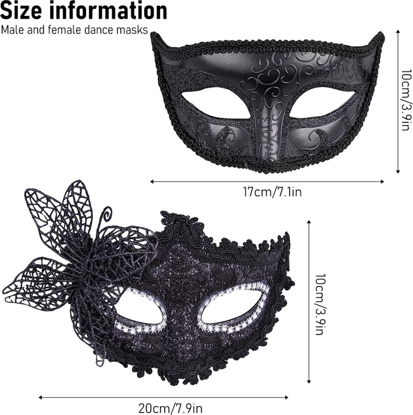 Masquerade Party Masks for Men Up to 60% Off SALE & Free Ship