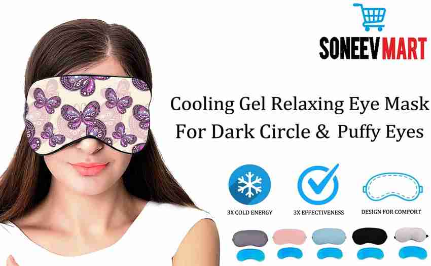 Home Mart Ice Pack Eye sleep Mask for Dark Circles and Fine Lines. Price in India Buy Home Mart Ice Pack Eye sleep Mask for Dark Circles and Fine Lines. Online