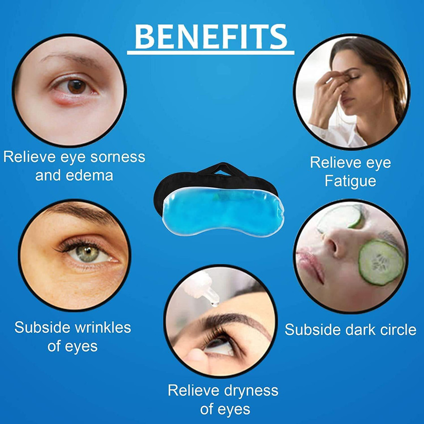 Home Mart Gel Eye Mask for Puffy Eyes and Swelling Price in India Buy Home Mart Gel Eye Mask for Puffy Eyes and Swelling Online In India Reviews Ratings Features