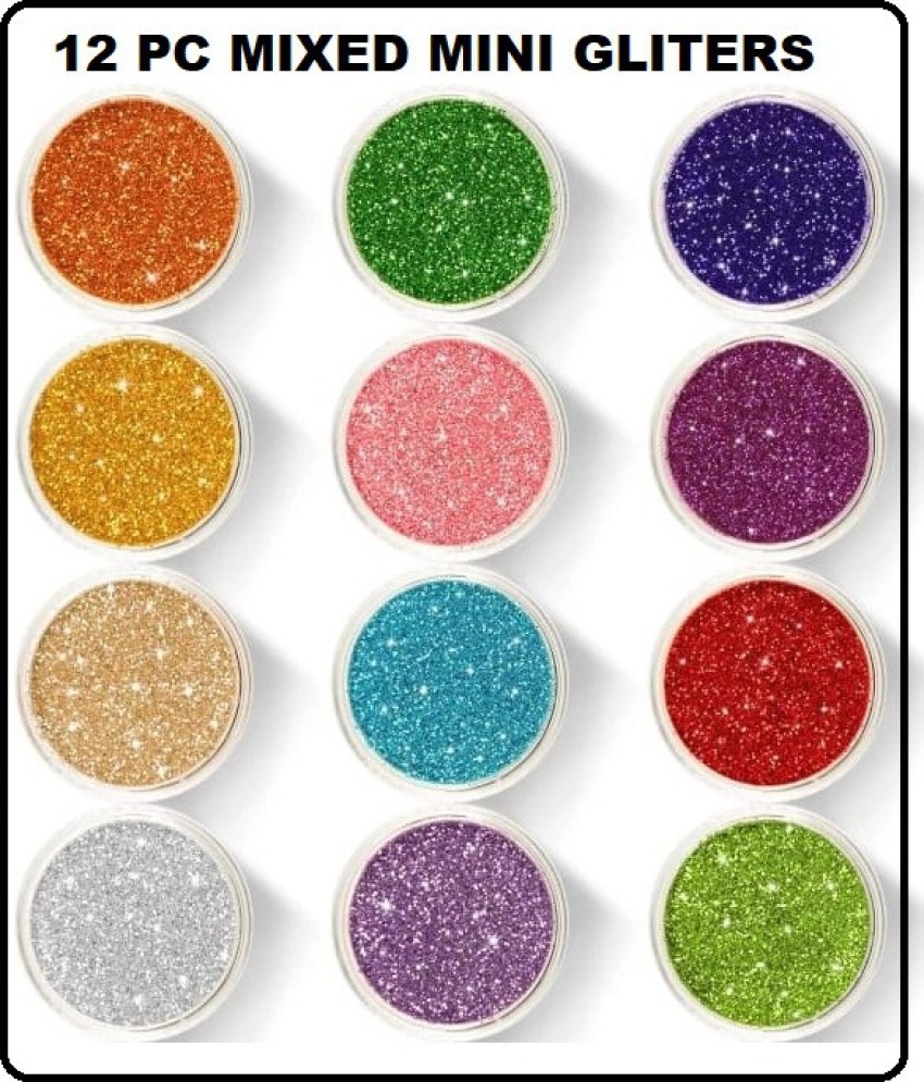 XTREME GLOSSY COLOURFULL MINI GLITTERS FOR GLOWING 130 g - Price