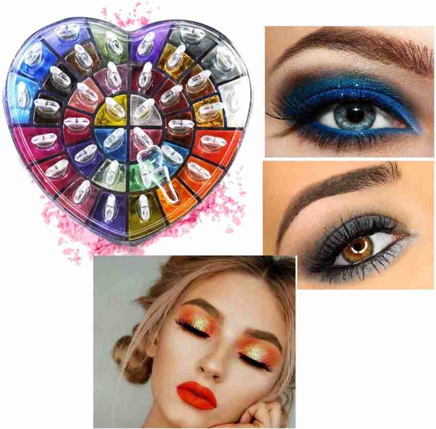 Yuency Multicolor Beautiful Eyeshadow Glitter Powder 50 g - Price in India,  Buy Yuency Multicolor Beautiful Eyeshadow Glitter Powder 50 g Online In  India, Reviews, Ratings & Features