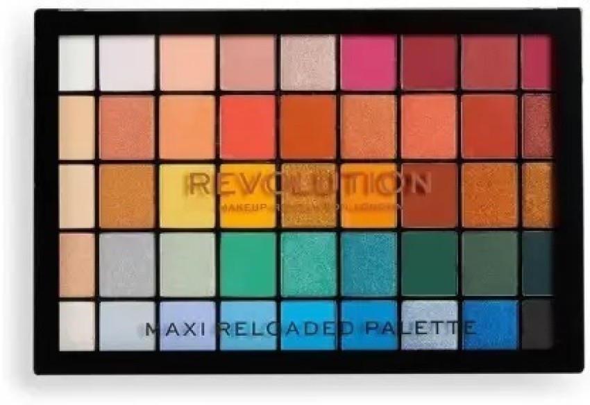 Makeup Revolution Maxi Reloaded Eyeshadow Palette - Monster Mattes