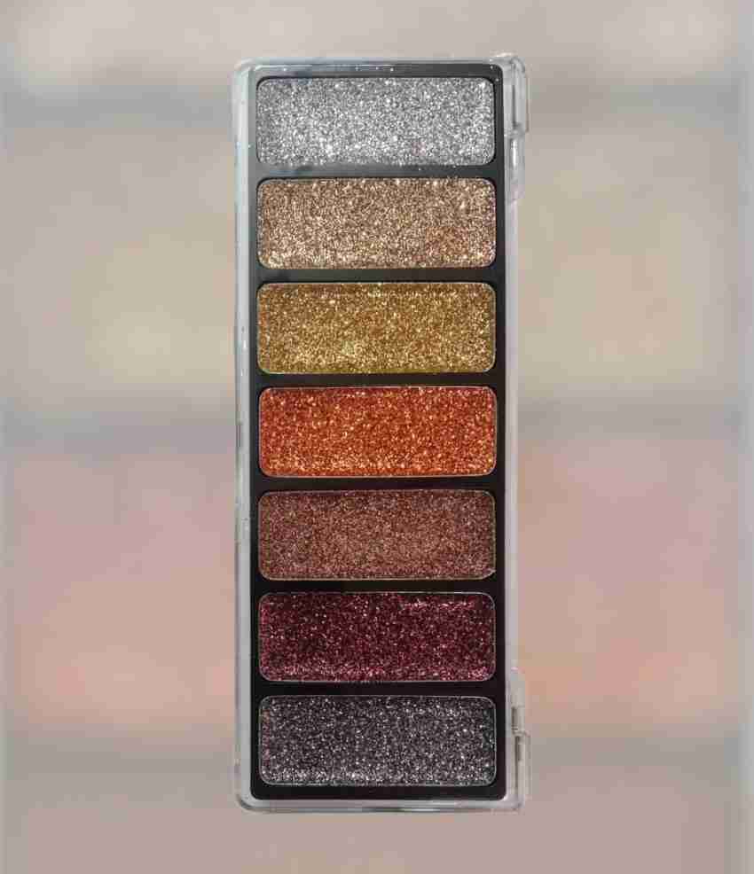 imelda eye makeup palette, 12 color glitter eyeshadow palette 21.88 g -  Price in India, Buy imelda eye makeup palette, 12 color glitter eyeshadow  palette 21.88 g Online In India, Reviews, Ratings & Features