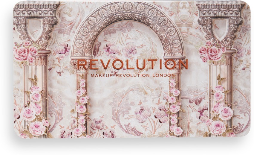 Makeup Revolution Forever Flawless Regal Romance Eyeshadow Palette – HOK  Makeup