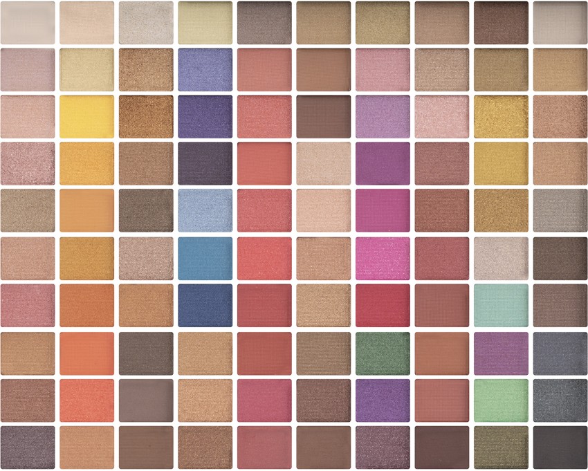 40 Color Eyeshadow Palette (Warm Tone)