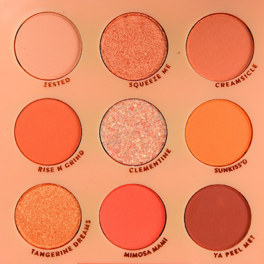 Orange shop eyeshadow palette