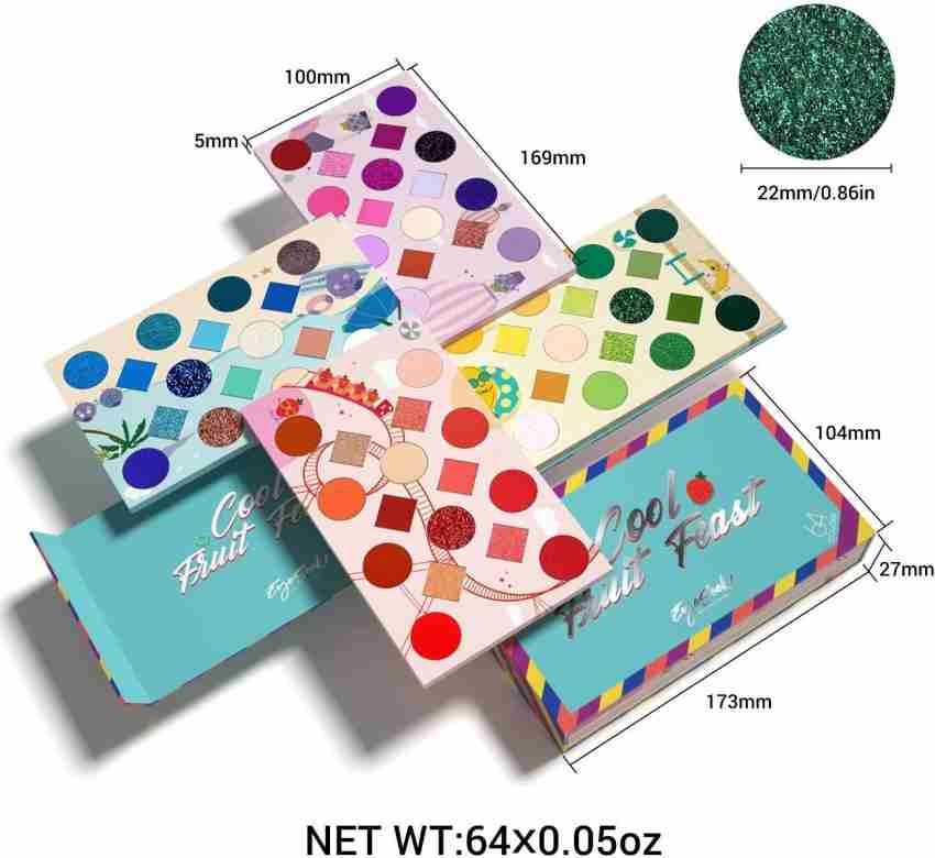 Assorted Pyo Palettes Sweet Six (6 Palettes Included)