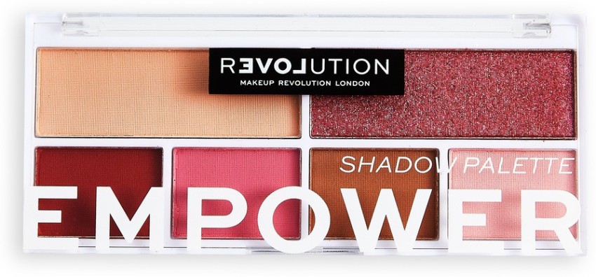 Makeup Revolution Colour Play Empower Eyeshadow Palette 5.2 g - Price in  India, Buy Makeup Revolution Colour Play Empower Eyeshadow Palette 5.2 g  Online In India, Reviews, Ratings & Features