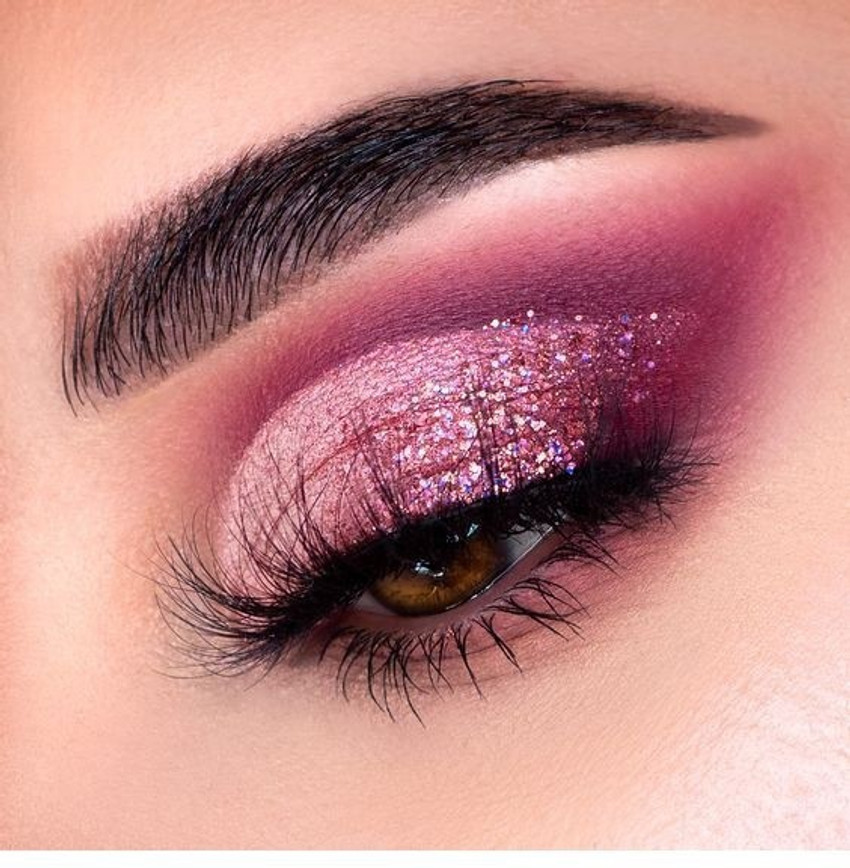 tanvi27 12 Color Glitter Eyeshadow Palette Fine Pressed Highly