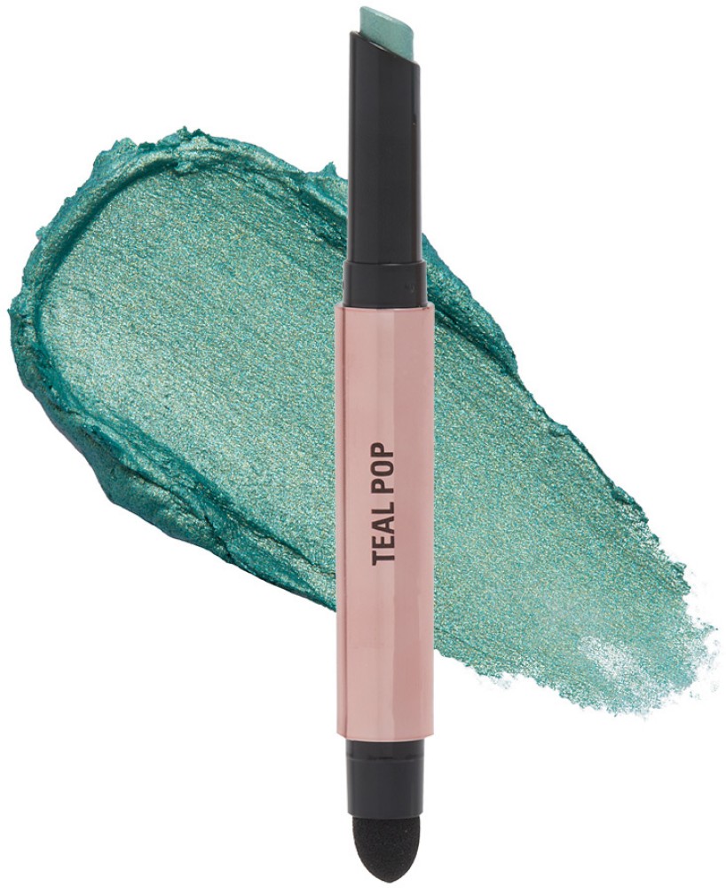 Makeup Revolution Lustre Wand Shadow Stick Teal Pop 1.6 g Price in India Buy Makeup Revolution Lustre Wand Shadow Stick Teal Pop 1.6 g Online In India Reviews Ratings Features Flipkart