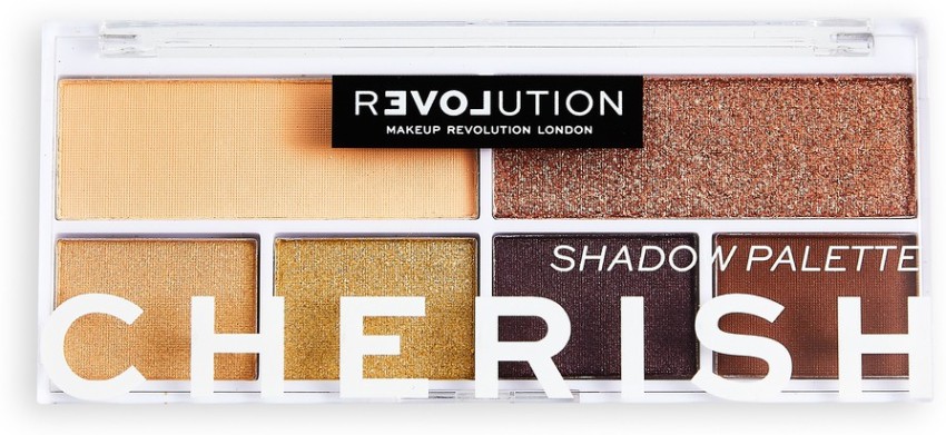 Buy Revolution Relove Colour Play Cherish Eyeshadow Palette Online