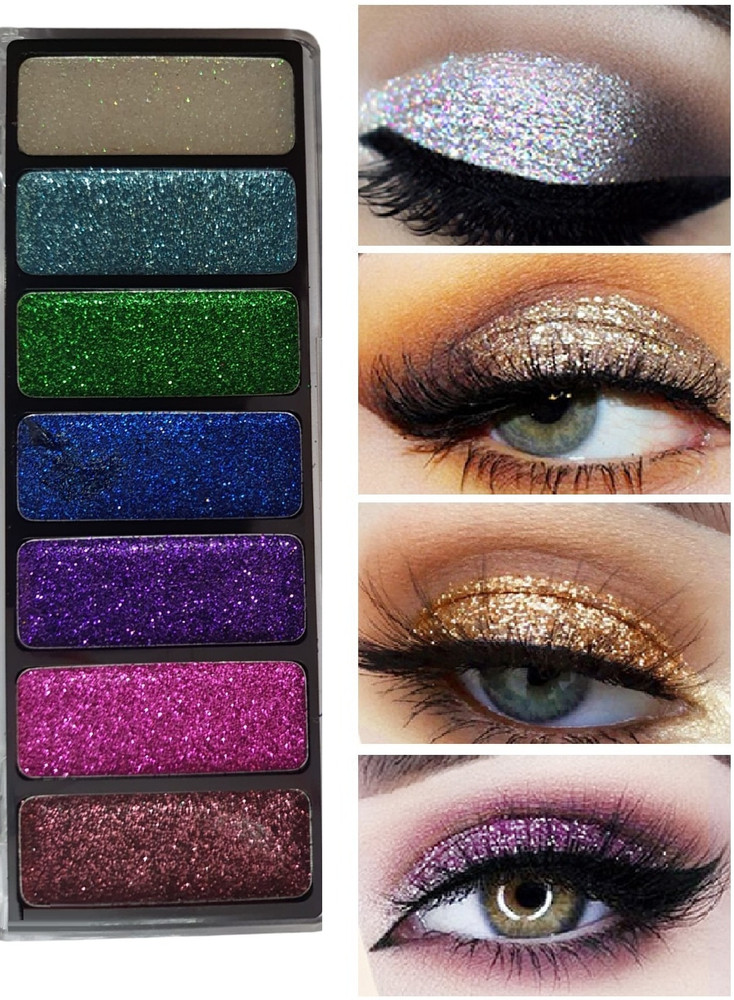 Multi coloured glitter eyeshadow new arrivals