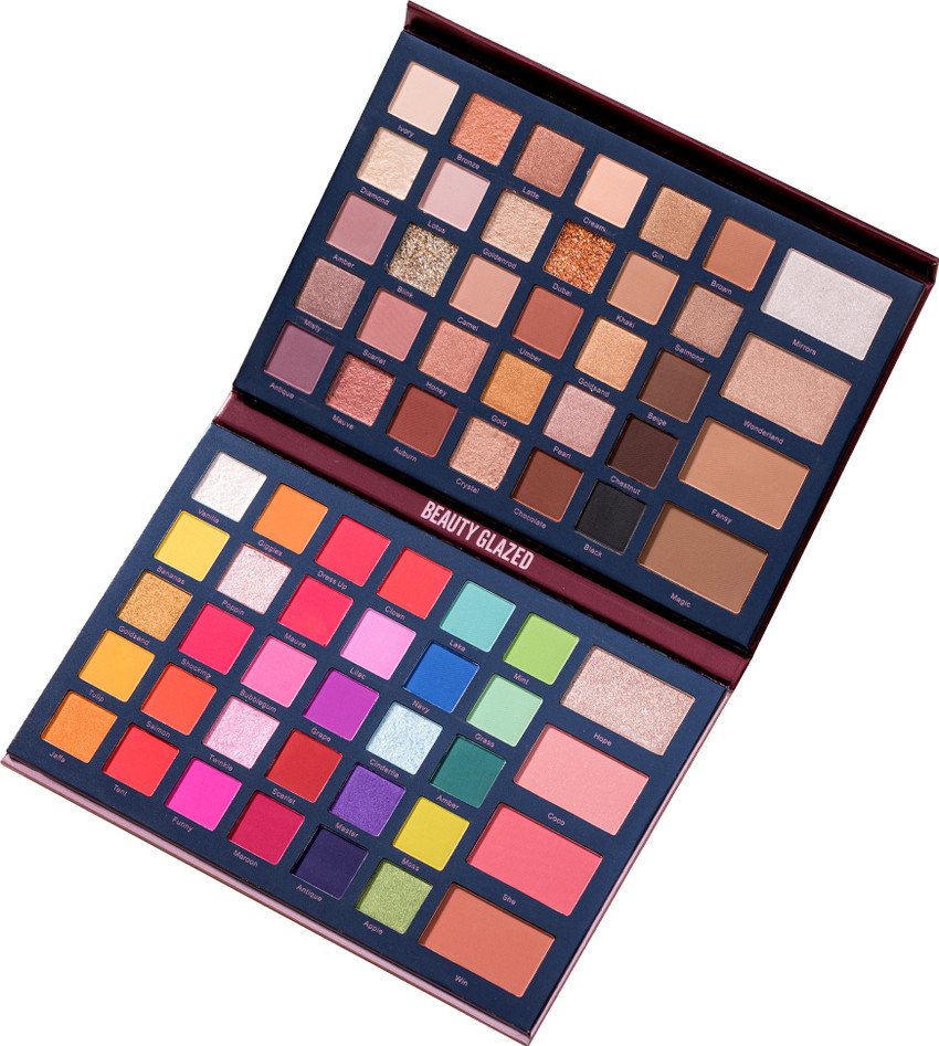 Matte and shimmer sales eyeshadow palette
