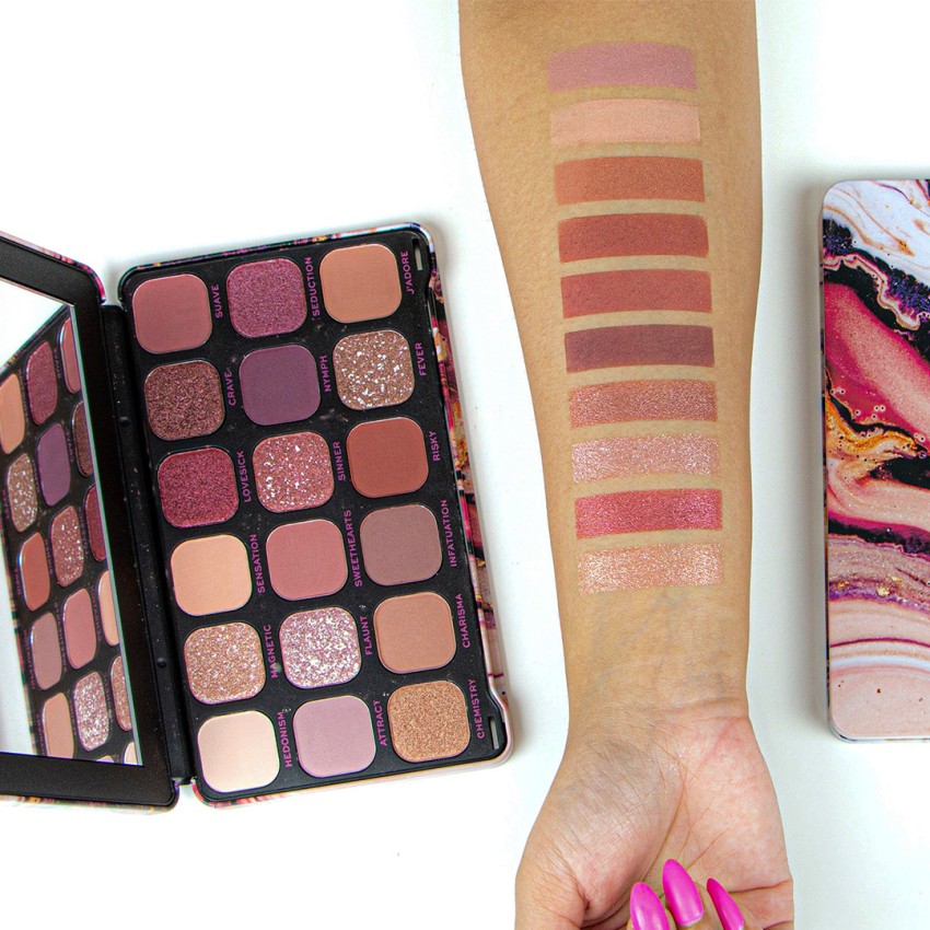 Revolution - Shadow Palette Forever Flawless Dynamic - Allure