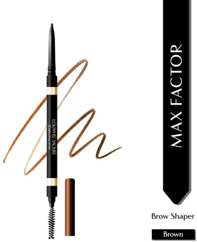 MAX FACTOR Brow Shaper - Brown 0.09 g - Price in India, Buy MAX