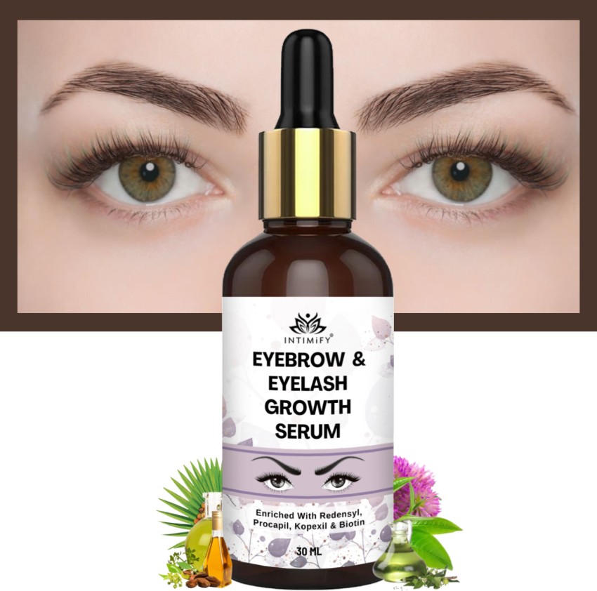 Buy Castor Oil Cold Pressed  Eyelash  Eyebrow Growth Oil 100 Pure USDA  Certified 60ml  2 Oz for Hair Beard Eyelashes and Eyebrows  Includes a  Set of Brushes and