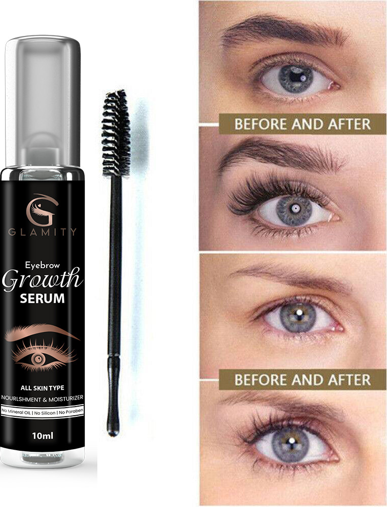 Eyebrow and outlet eyelash growth serum