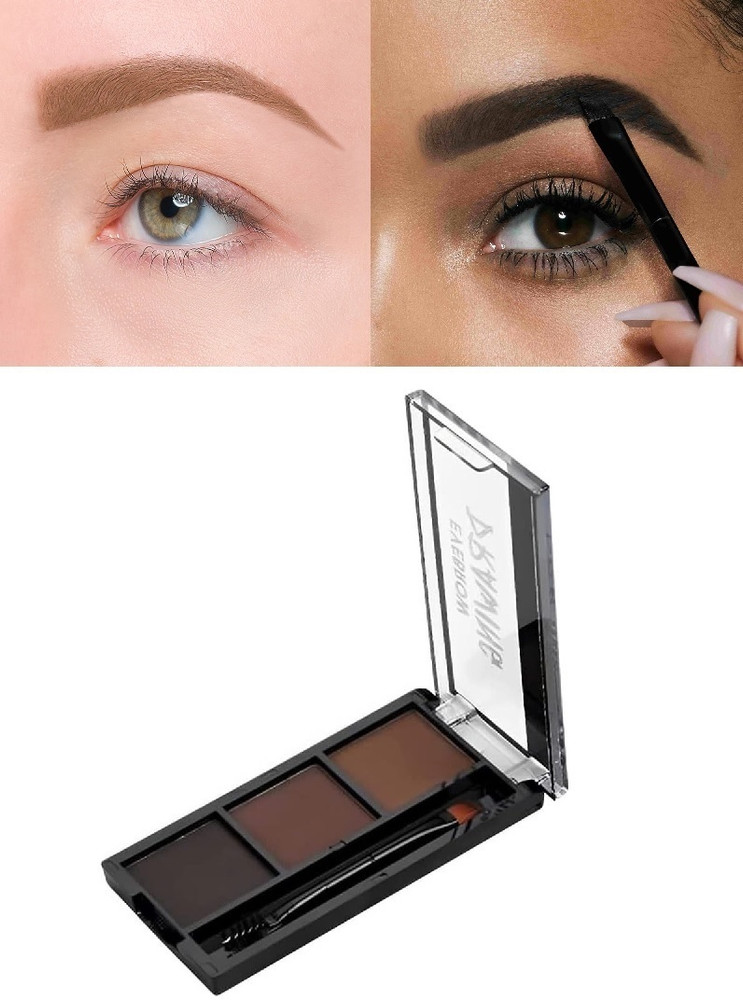 Herrlich New Waterproof Eyebrow Filler with Brush Ultimate Eyebrow Drawing Kit 7.2 g Price in India Buy Herrlich New Waterproof Eyebrow Filler with Brush Ultimate Eyebrow Drawing Kit 7.2 g Online
