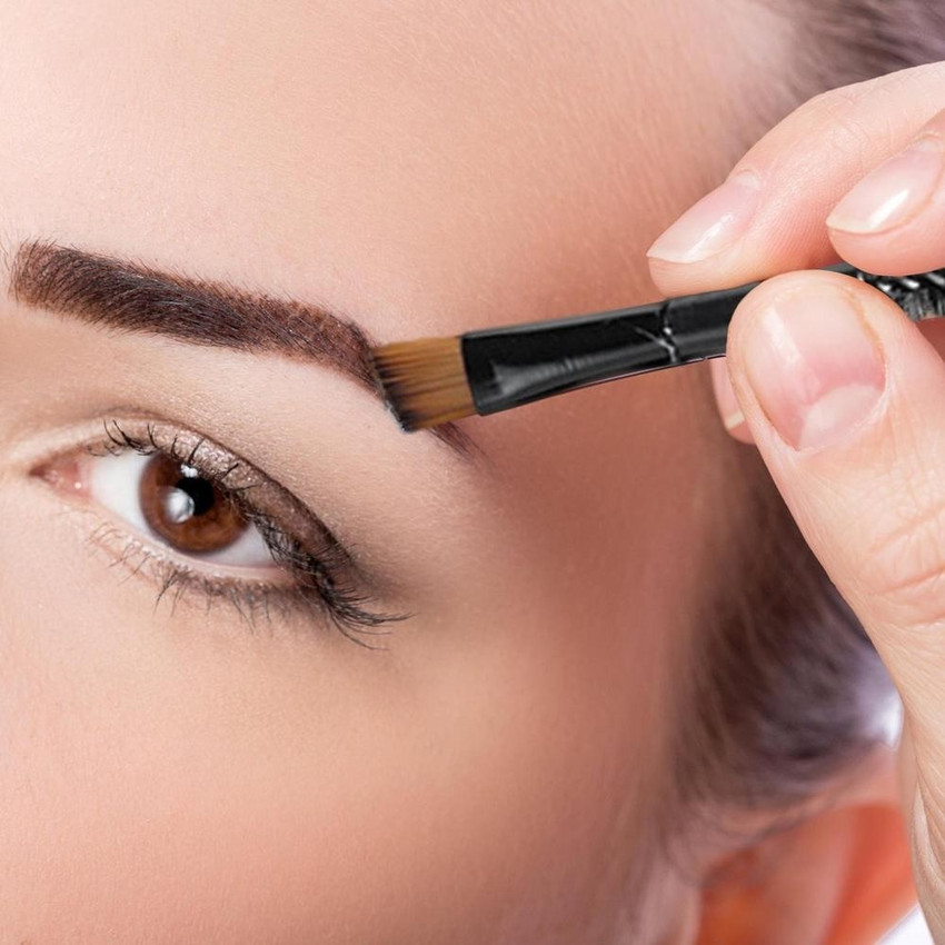 Eyebrow color new arrivals brush