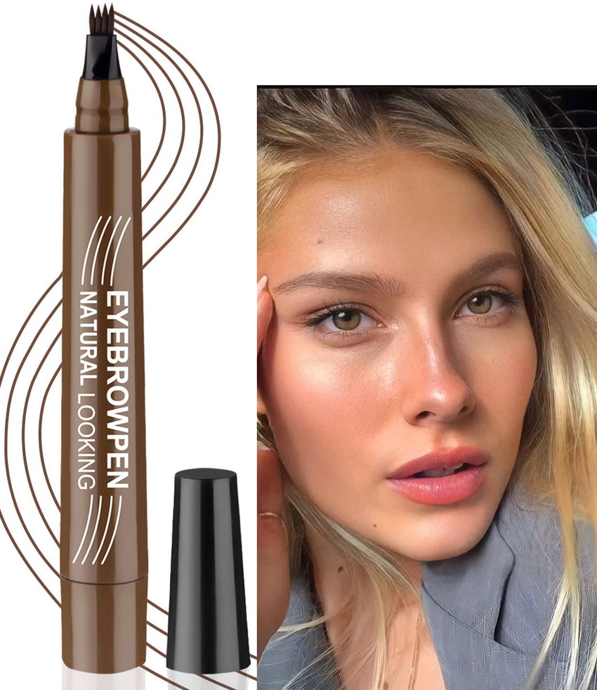 ADJD Eyebrow Makeup Microblading Eyebrow Pen - Price in India, Buy ADJD  Eyebrow Makeup Microblading Eyebrow Pen Online In India, Reviews, Ratings &  Features | Flipkart.com