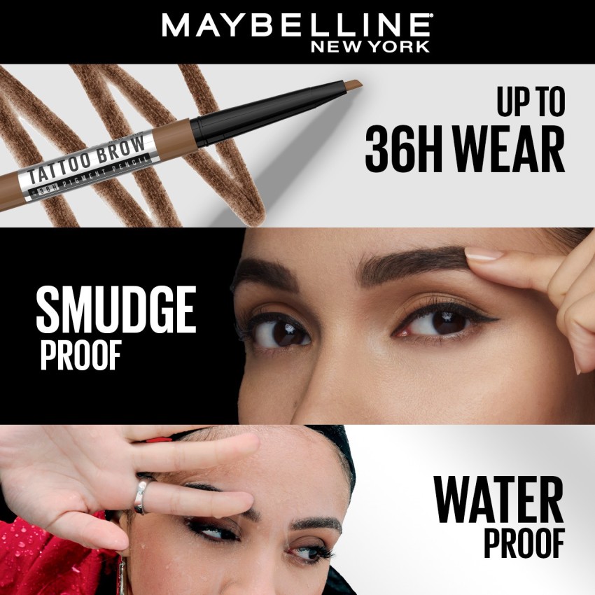 Maybelline EYEBROW TATTOO Liner Definer Easy India  Ubuy