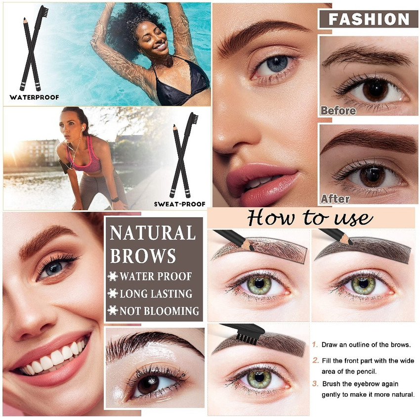 Most natural eyebrow product 2025