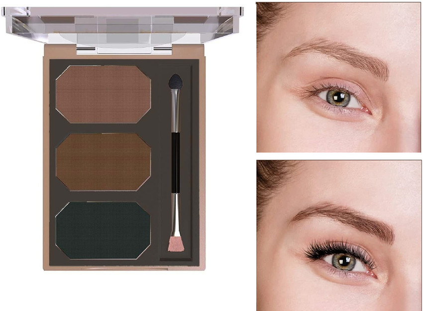 ADJD 3 COLOR EYEBROW POWDER MAKEUP PALETTE Price in India Buy