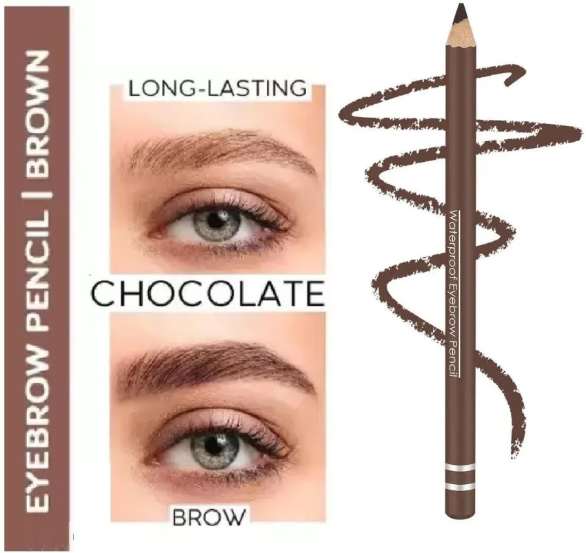 Eyebrow makeup with clearance pencil