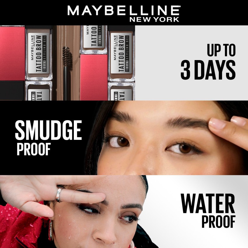 Maybelline Tattoo Brow Review what could possibly go wrong