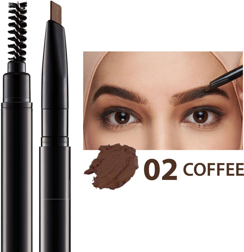 Eyebrow pencil on sale with brush