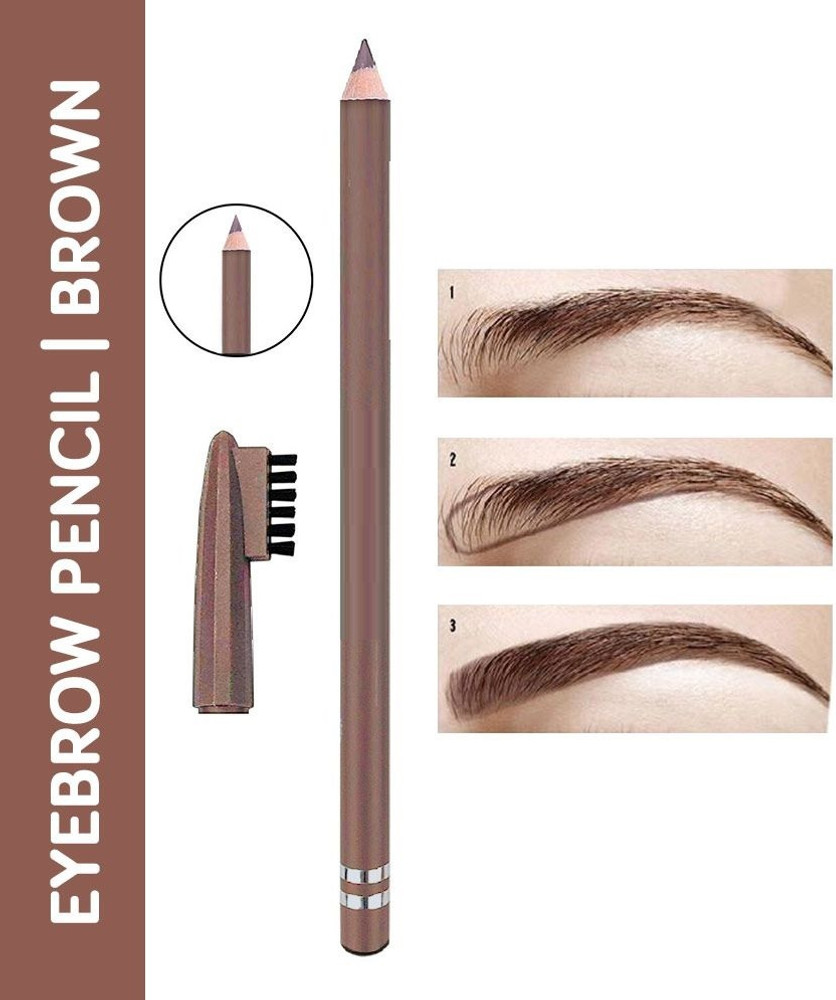 Brown colour eyebrow pencil on sale
