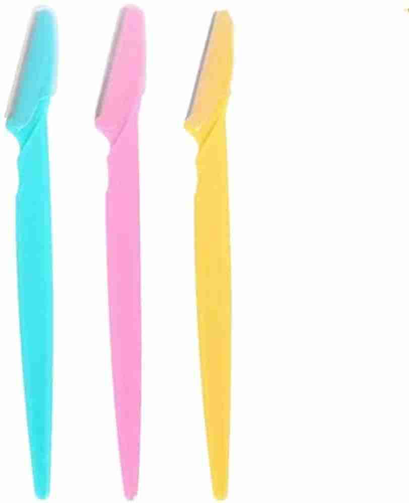 Jynxe Women Face Shavers Eyebrow Razor Multicolor Set Of 3 Price